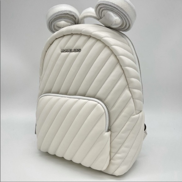 New Michael Kors Medium Erin Backpack
Optic White - Picture 2 of 12